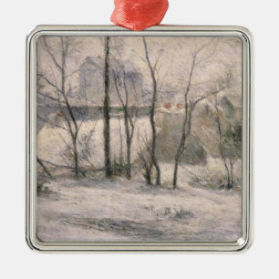 Winter Landscape, 1879 Metal Tree Decoration