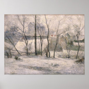Winter Landscape, 1879 Poster