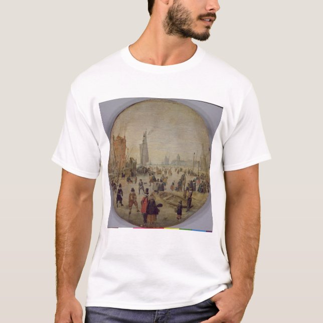 Winter Landscape 2 T-Shirt (Front)