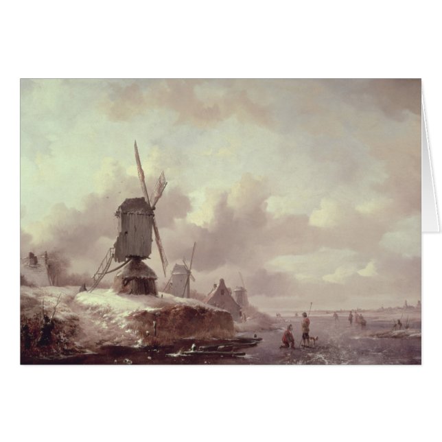 Winter Landscape 3 (Front Horizontal)