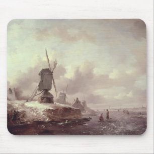 Winter Landscape 3 Mouse Mat