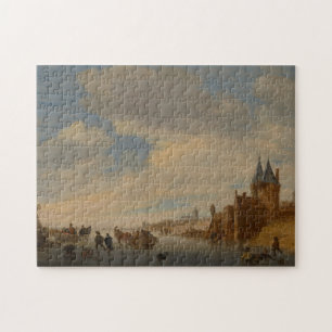 Winter Landscape at Arnhem   1653 Jigsaw Puzzle