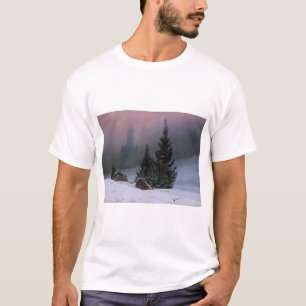 Winter Landscape (by Caspar David Friedrich) T-Shirt