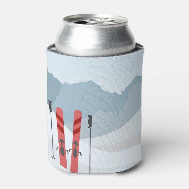 Winter landscape can cooler (Can Front)