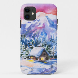 Winter landscape iPhone 11 case