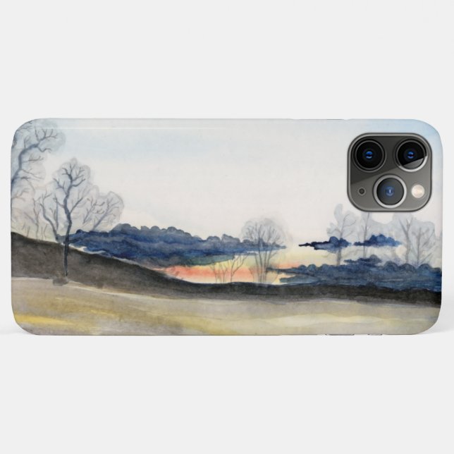 Winter Landscape Case-Mate iPhone Case (Back (Horizontal))