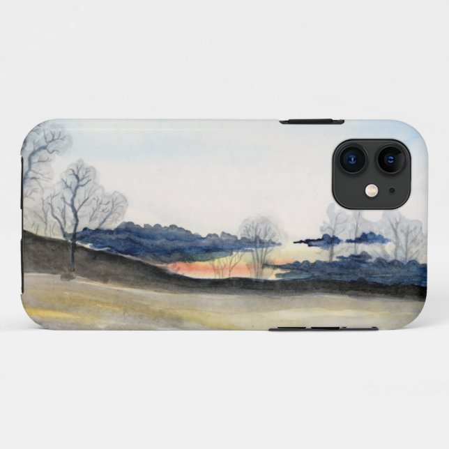 Winter Landscape Case-Mate iPhone Case (Back (Horizontal))