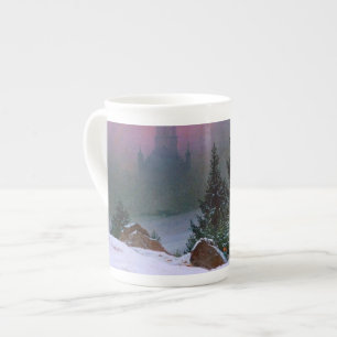Winter Landscape Caspar David Friedrich Bone China Mug