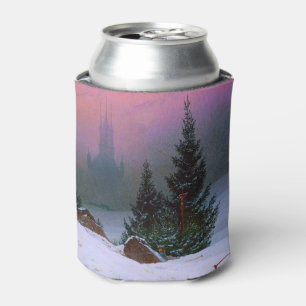 Winter Landscape Caspar David Friedrich Can Cooler