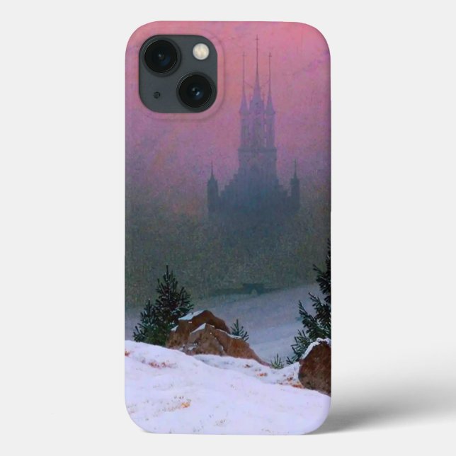 Winter Landscape Caspar David Friedrich Case-Mate iPhone Case (Back)