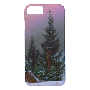 Winter Landscape Caspar David Friedrich iPhone 8/7 Case