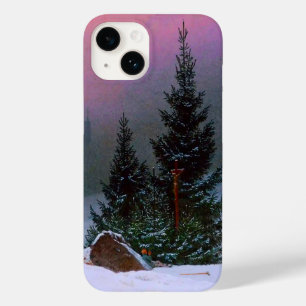 Winter Landscape Caspar David Friedrich Case-Mate iPhone 14 Case