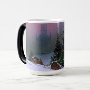Winter Landscape Caspar David Friedrich Magic Mug