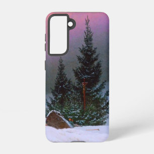 Winter Landscape Caspar David Friedrich Samsung Galaxy Case
