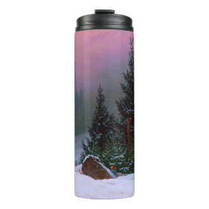 Winter Landscape Caspar David Friedrich Thermal Tumbler
