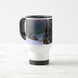 Winter Landscape Caspar David Friedrich Travel Mug