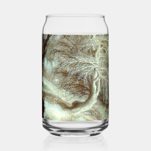 Winter Landscape Gijsbrecht Leytens Can Glass