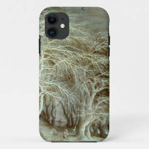 Winter Landscape Gijsbrecht Leytens iPhone 11 Case