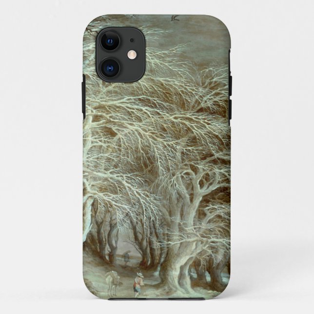 Winter Landscape Gijsbrecht Leytens Case-Mate iPhone Case (Back)