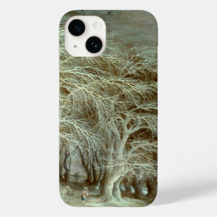 Winter Landscape Gijsbrecht Leytens Case-Mate iPhone 14 Case