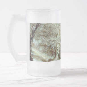 Winter Landscape Gijsbrecht Leytens Frosted Glass Beer Mug