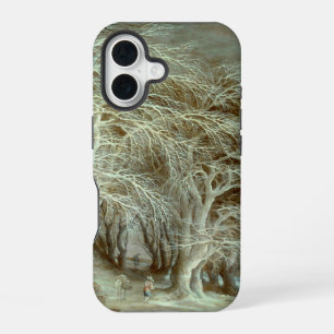 Winter Landscape Gijsbrecht Leytens iPhone 16 Case