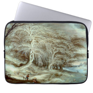 Winter Landscape Gijsbrecht Leytens Laptop Sleeve