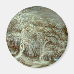 Winter Landscape Gijsbrecht Leytens Magnet