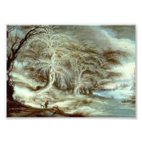 Winter Landscape Gijsbrecht Leytens