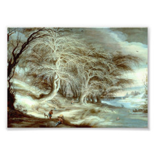 Winter Landscape Gijsbrecht Leytens Photo Print