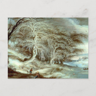 Winter Landscape Gijsbrecht Leytens Postcard