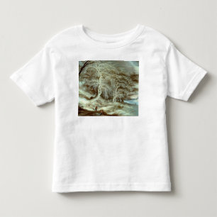 Winter Landscape Gijsbrecht Leytens Toddler T-Shirt