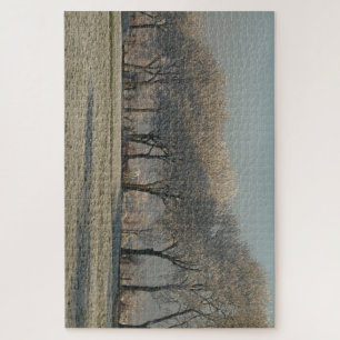 Winter landscape jigsaw puzzle
