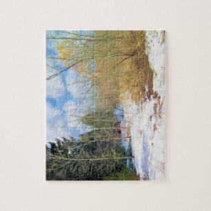 Winter landscape jigsaw puzzle