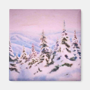 Winter Landscape Magnet