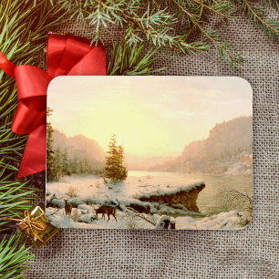 Winter Landscape Magnet