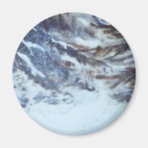 Winter Landscape Magnet