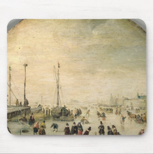 Winter Landscape Mouse Mat