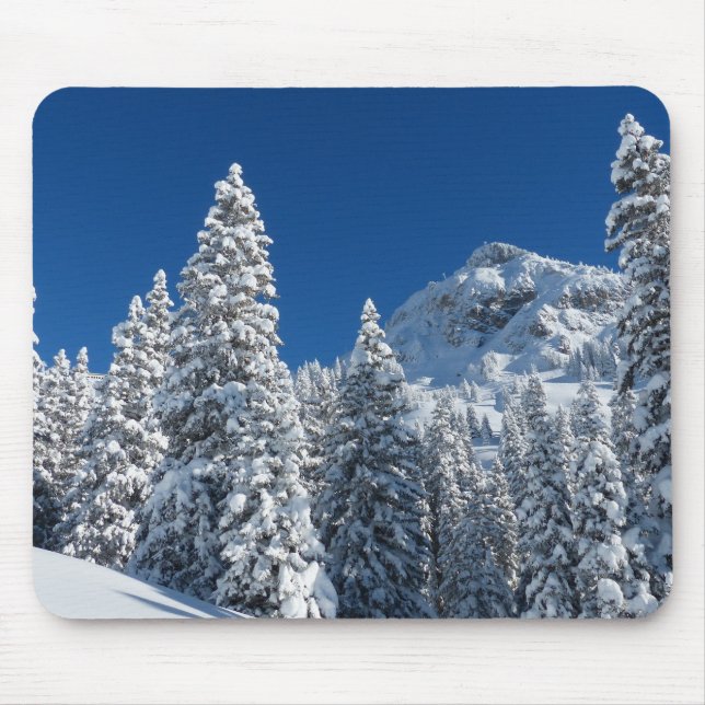 Winter landscape mouse mat (Front)