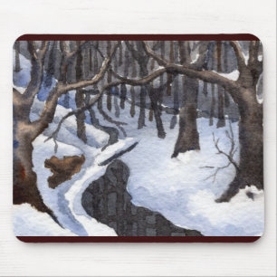Winter Landscape Mousepad