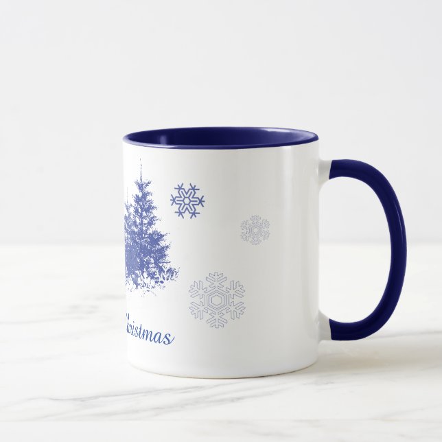 Winter landscape mug (Right)
