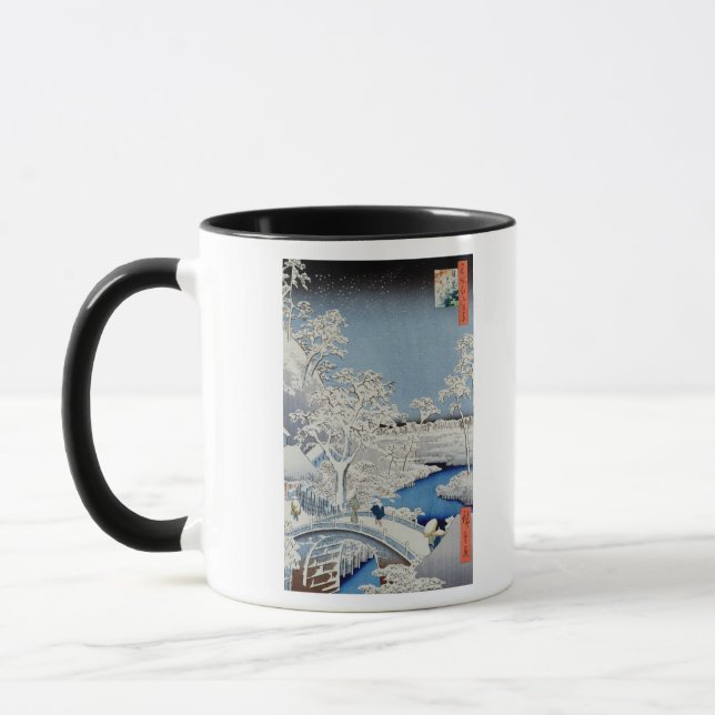Winter Landscape Mug (Left)
