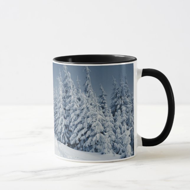 Winter Landscape Mug (Right)