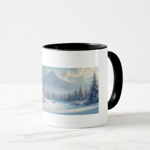 Winter Landscape Mug