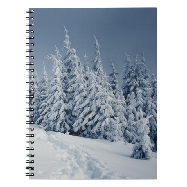 Winter Landscape Notebook (Front)