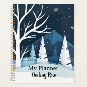 Winter Landscape Planner