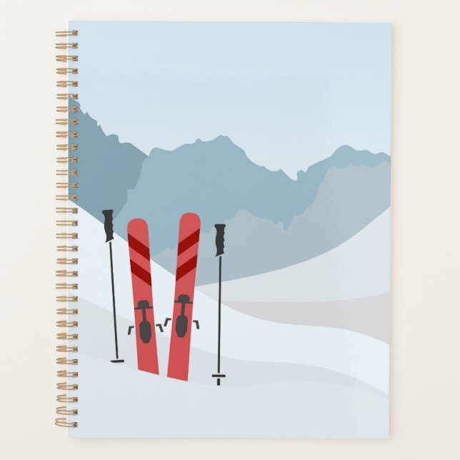 Winter landscape planner (Front)