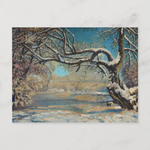 Winter Landscape Postcard