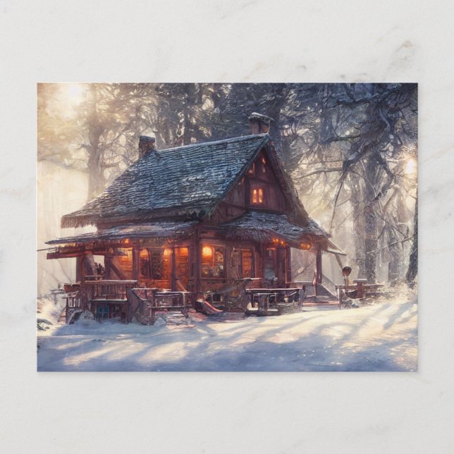  Winter Landscape Postcard (Front)