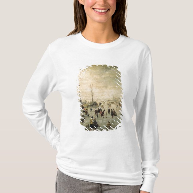 Winter Landscape T-Shirt (Front)
